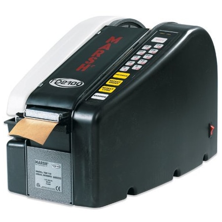 Marsh Marsh TD2100 Electric Paper Gum Tape Dispenser MARSHELEC